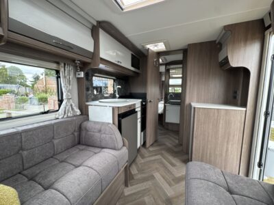 2026 Coachman VIP 545 caravan interior